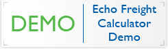 Echo Freight Calculator Demo